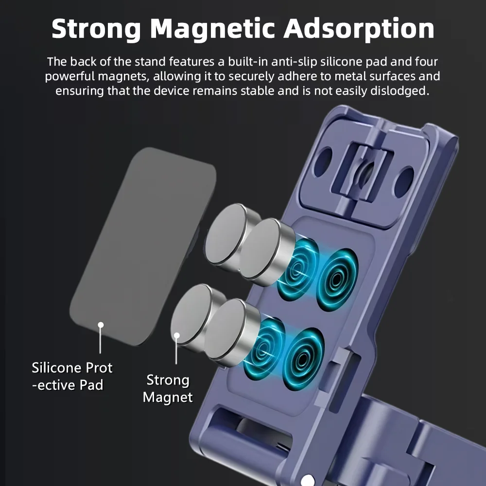 For DJI OSMO POCKET 3 Protection Frame Aluminum Extend Adapter Quick Release Cold Shoe Mount Housing Shell POCKET3 Accessories