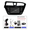 Hyundai i20 2015-2018,android 13.0,carplay,GPSナビゲーション,wifi,4G,Bluetooth, DSP, RDS,ステレオ用のカーマルチメディアプレーヤー 6