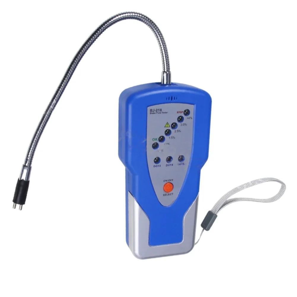 Brake Fluid Moisture Detection Device for Vehicle for service Professionals and DIY Users Compatible with for dot3 DOT4 DOT5.1
