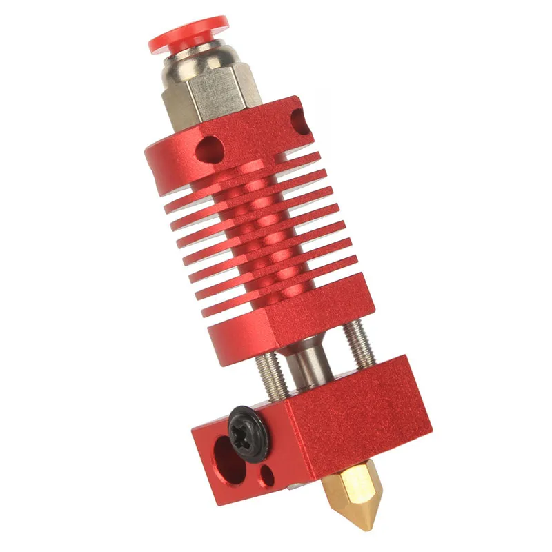 

Комплект Hotend для металлической экструзии MK8 для аксессуаров для 3D-принтеров CR10