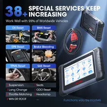 MaxiCOM MK808S Car Scanner Diagnostic Tool #5