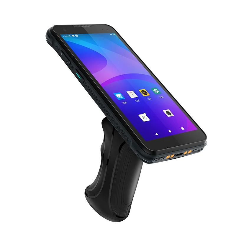 Imagem -03 - Caribe-terminal Portátil com Android Pda Warehouse Data Collector Wearable Barcode Scanner Pl60l