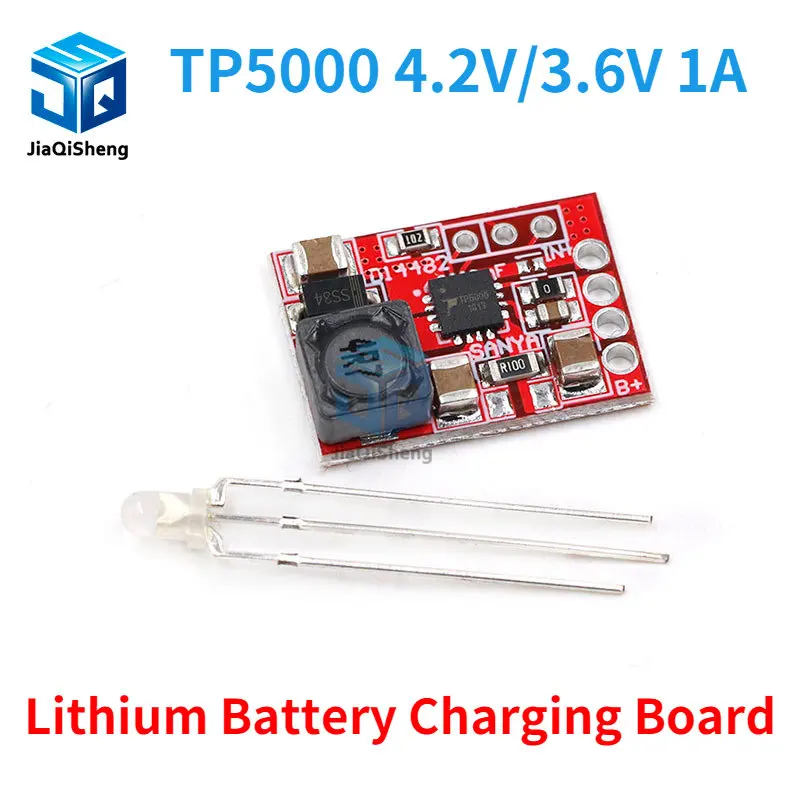 TP5000 4.2V/3.6V 1A Lithium Battery Charging Board Charger Module