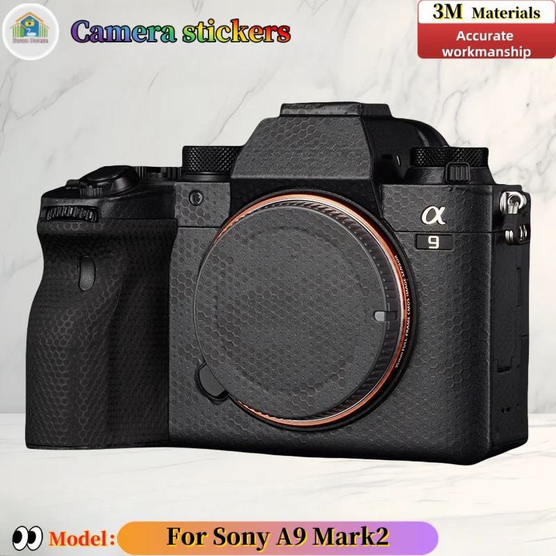 For Sony A9 Mark2 Camera stickers, DIY skin,Precision tailoring wear-resistant protective film