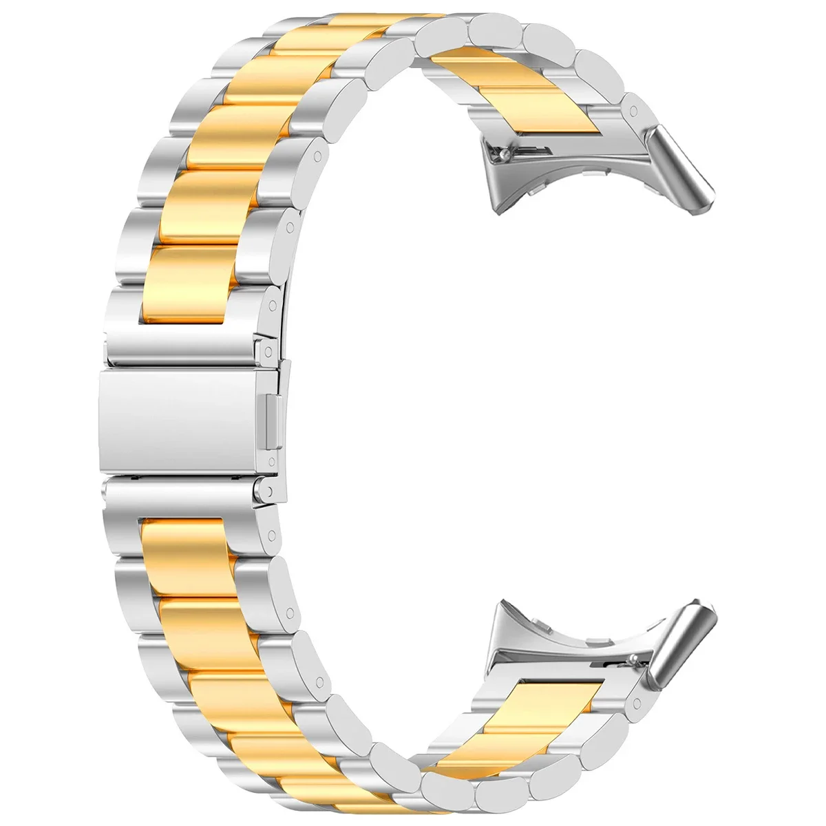 Stainless Steel Strap For Google Pixel Watch 4 3 41mm 45mm Replace Bracelet For Google Pixel Watch 1 2 3 Band Accessory No Gaps