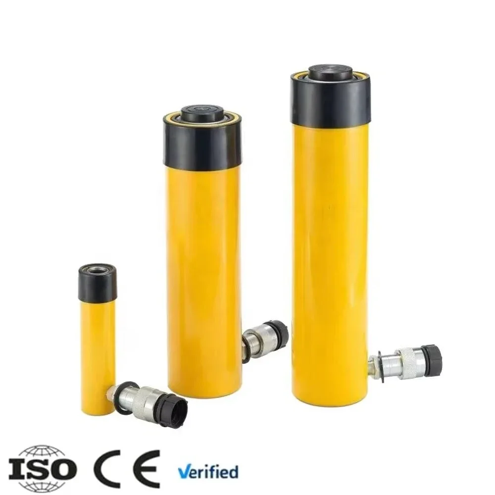 Professional Power Team Single Acting Hydraulic Cylinder Lifting Jacks