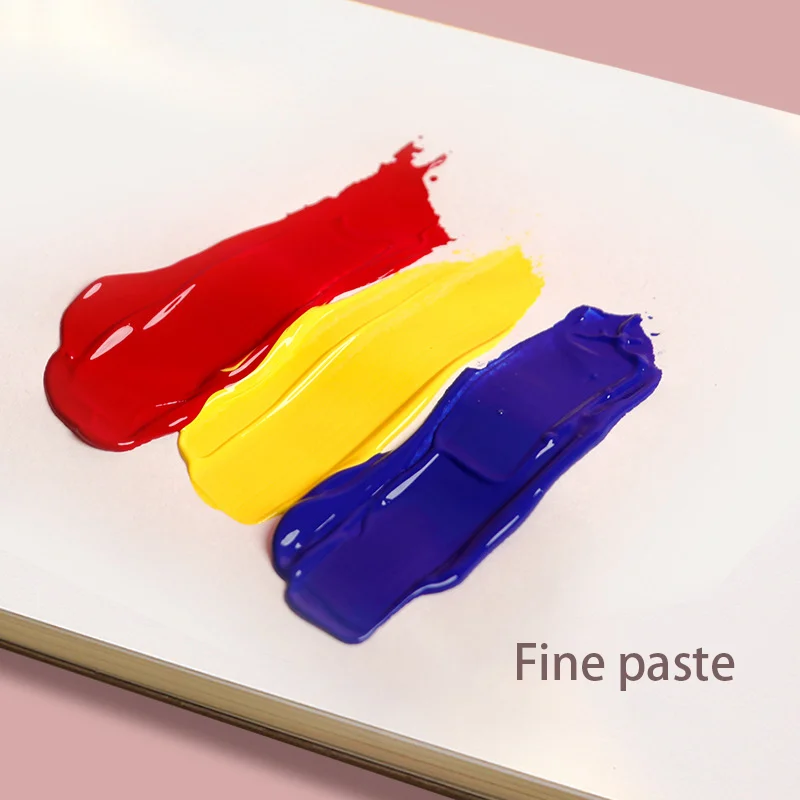 Tas Chagall cat akrilik 100ML/64 warna, perlengkapan seni grafiti siswa seni grafiti DIY