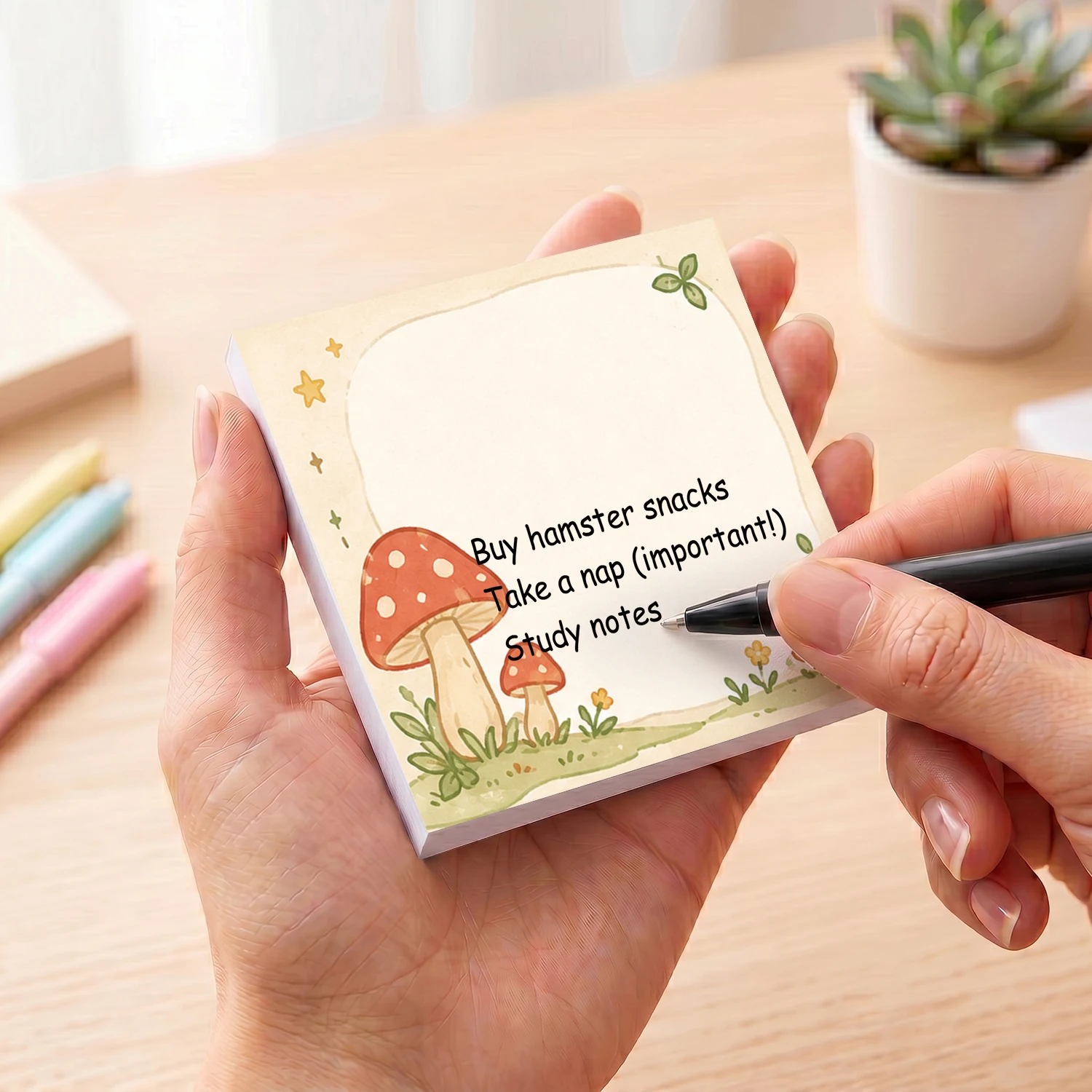 4 Paquetes de Notas Adhesivas  - Baby Food List reseña y precio