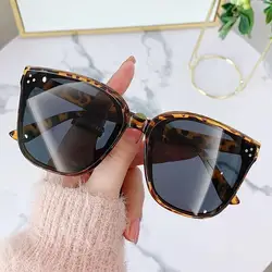 New Polarized Unisex Rectangle Vintage Sunglasses Fashion Design Retro Sun Glasses Female Fold Cat Eye Eyeglass UV400 Goggles