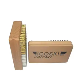 IGOSKI kayak ve snowboard ağda araçları yarım naylon ve yarım pirinç fırça tuning lehçe aracı