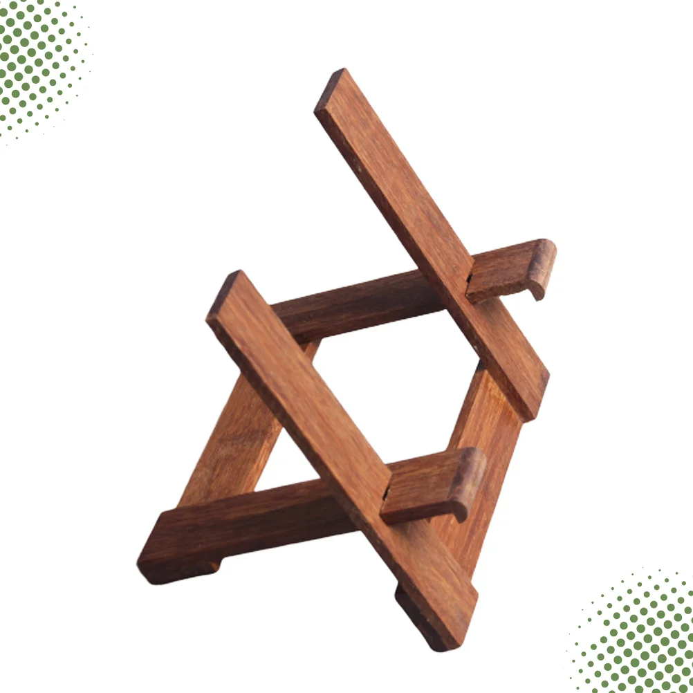 1 قطعة حامل عرض الشاي رف أنيق للوحات أطباق الكتب وديكور المنزل استخدام طويل الأمد حامل عرض الشاي #1