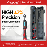 Digital Torque Wrench 0.6-85Nm Range with Dual Direction Ratchet±2% Accuracy with Vibration Buzzer LED Alert