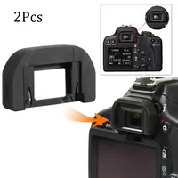 2pcs Viewfinder Eyepiece Eyecup Protective Cover for Eos 600D 500D 300D  Eyes Patch Camera Viewfinder Accessories