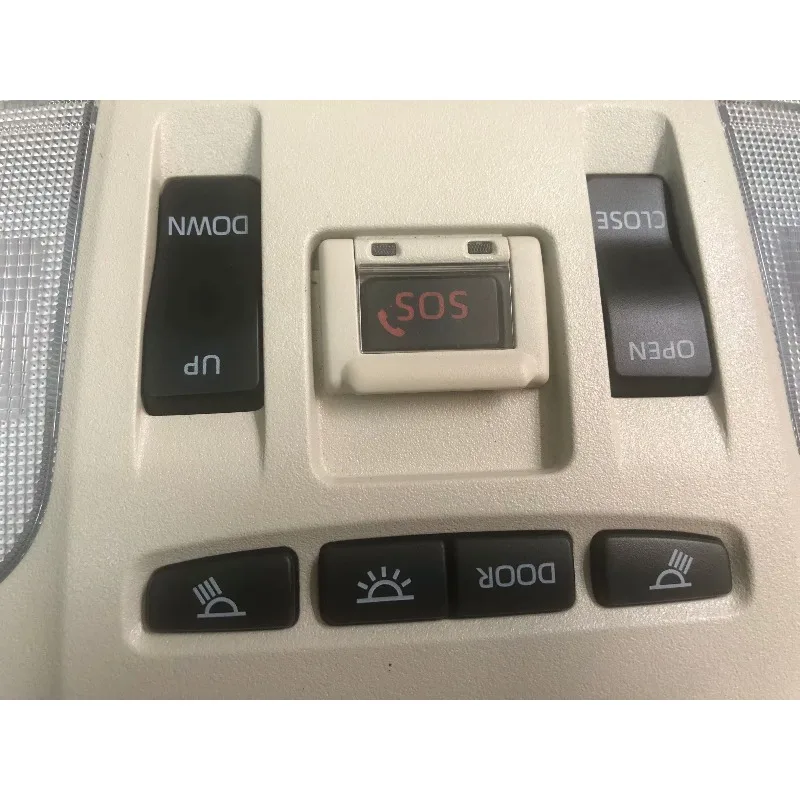 For Toyota Corolla Levin 2014 2018 2020 Headlight Interior Lens Reading Light Assembly Roof Console Light Housing 86120-06240 view 2