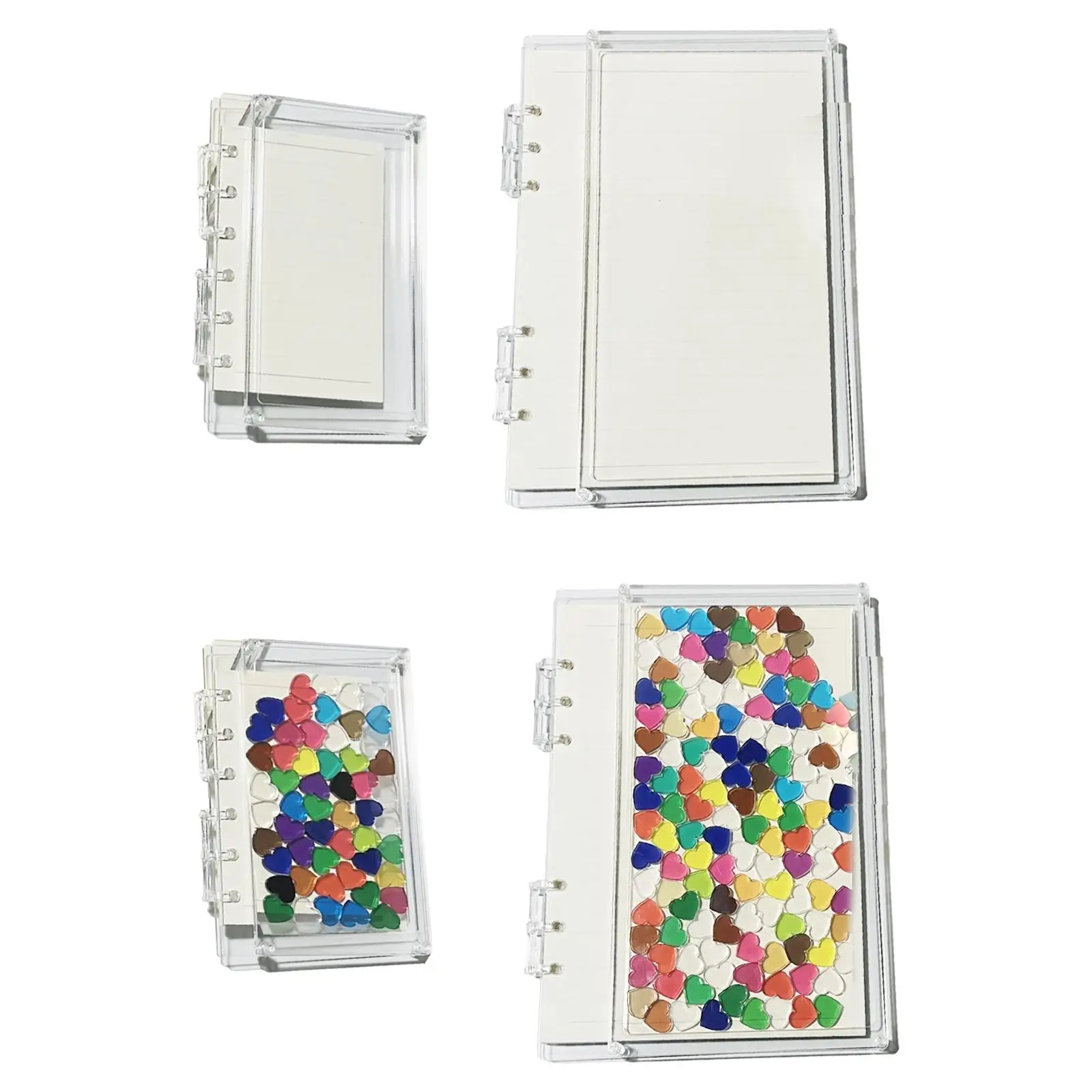 Loose Page Diary Book Creative Stationery for Journaling Financial Planner