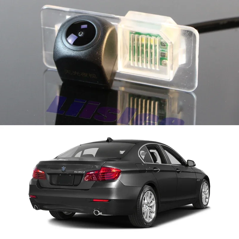 

For BMW X5 X5M F15 2014 2015 Car Rear Camera Reverse Image CAM Night View AHD CCD WaterProof 1080 720 Dedicated Back Up Camera