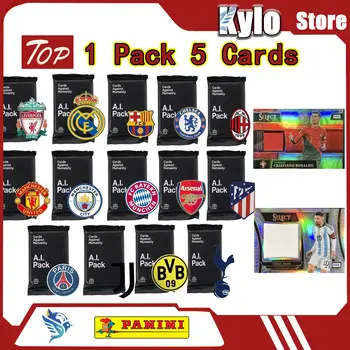 正版 PANINI 足球明星收藏卡 Topps 正版頂級俱樂部足球明星卡,保證每包 5 張卡片。 6 最佳銷售 冰上曲棍球卡 - №6