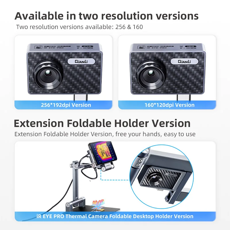 Qianli Verstelbare Focus Infrarood Ir Eye Pro Thermische Camera Voor Mobiele Telefoon Reparatie Pcb Fout One-Key Check Instrument