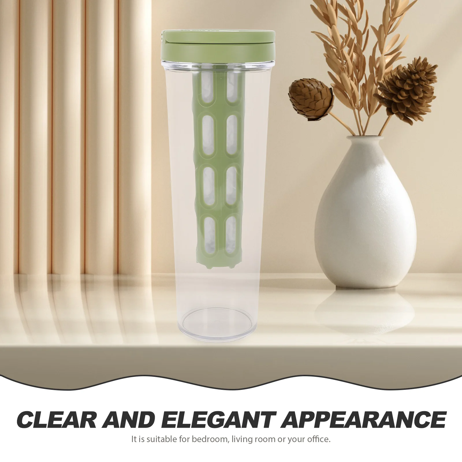 

1L Coffee Cold Brew Pitcher Transparent Reusable Water Jug Large Capacity Plastic Beverage Container With Spout Lid For Tea