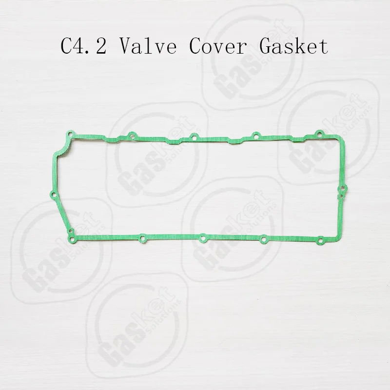 320B 3066 S4K-N 3064 C4.2 C4.2 Engine Valve Cover Gasket silicone NBR For Caterpillar cylinder cover Parts