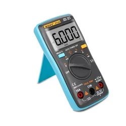 ZT102 Ture RMS Digital Multimeter A-C/D-C Voltage Current Temperature Ohm Frequency Diode Resistance Capacitance Tester