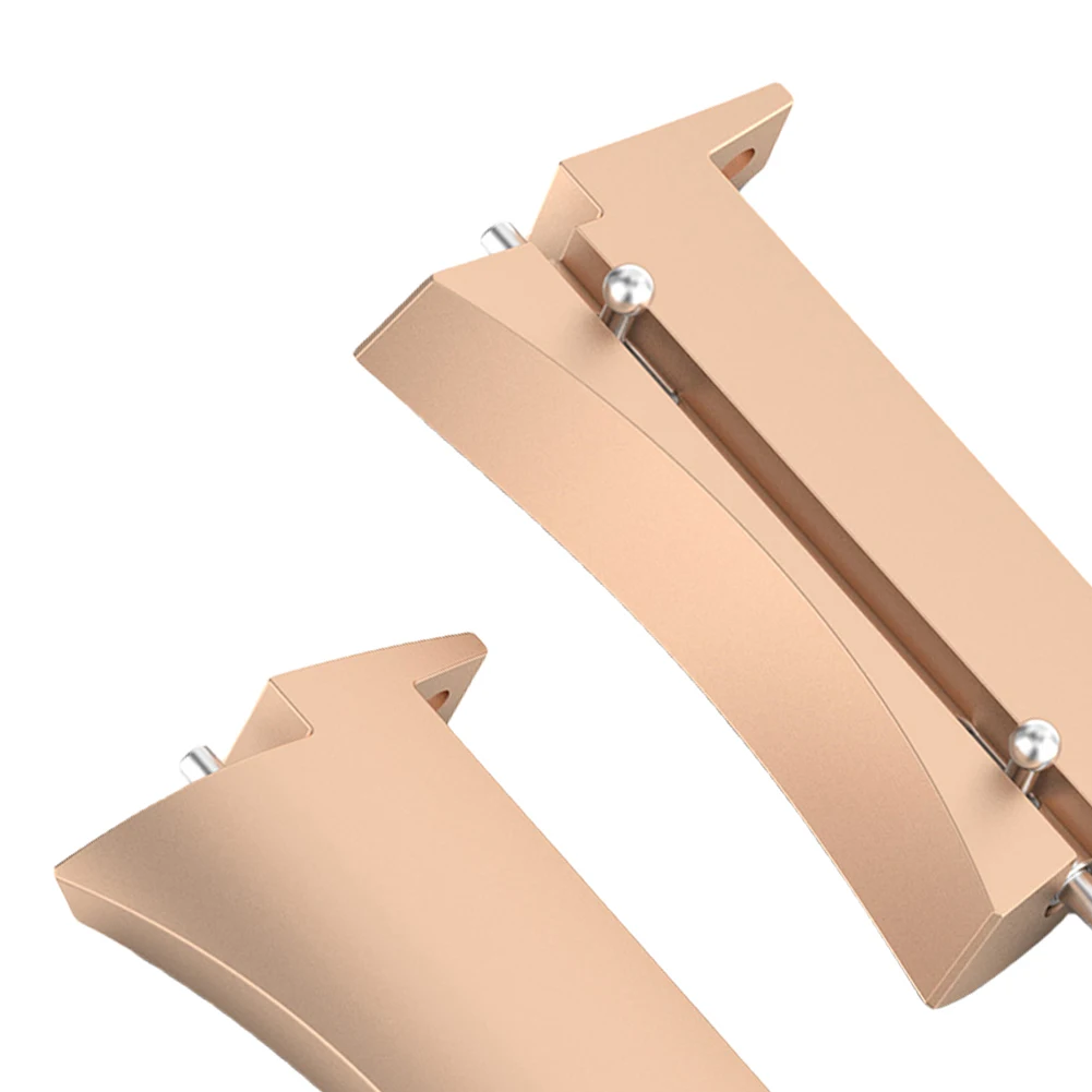 Verbindungs adapter Edelstahl-Verbindungs adapter Schnellverschluss-Feder stangen adapter für Samsung Galaxy Watch