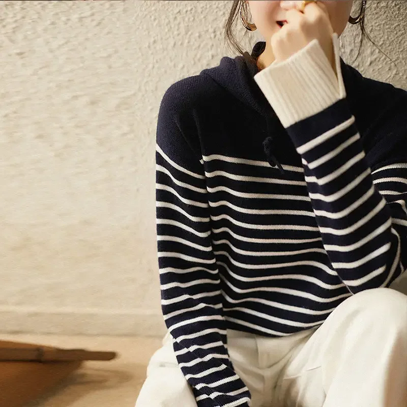 

Long Sleeve Baggy Hoodies Sweatshirt for Women Autumn and Winter Korean Clothing Matching Nice Color Essential Woman Hooded Tops