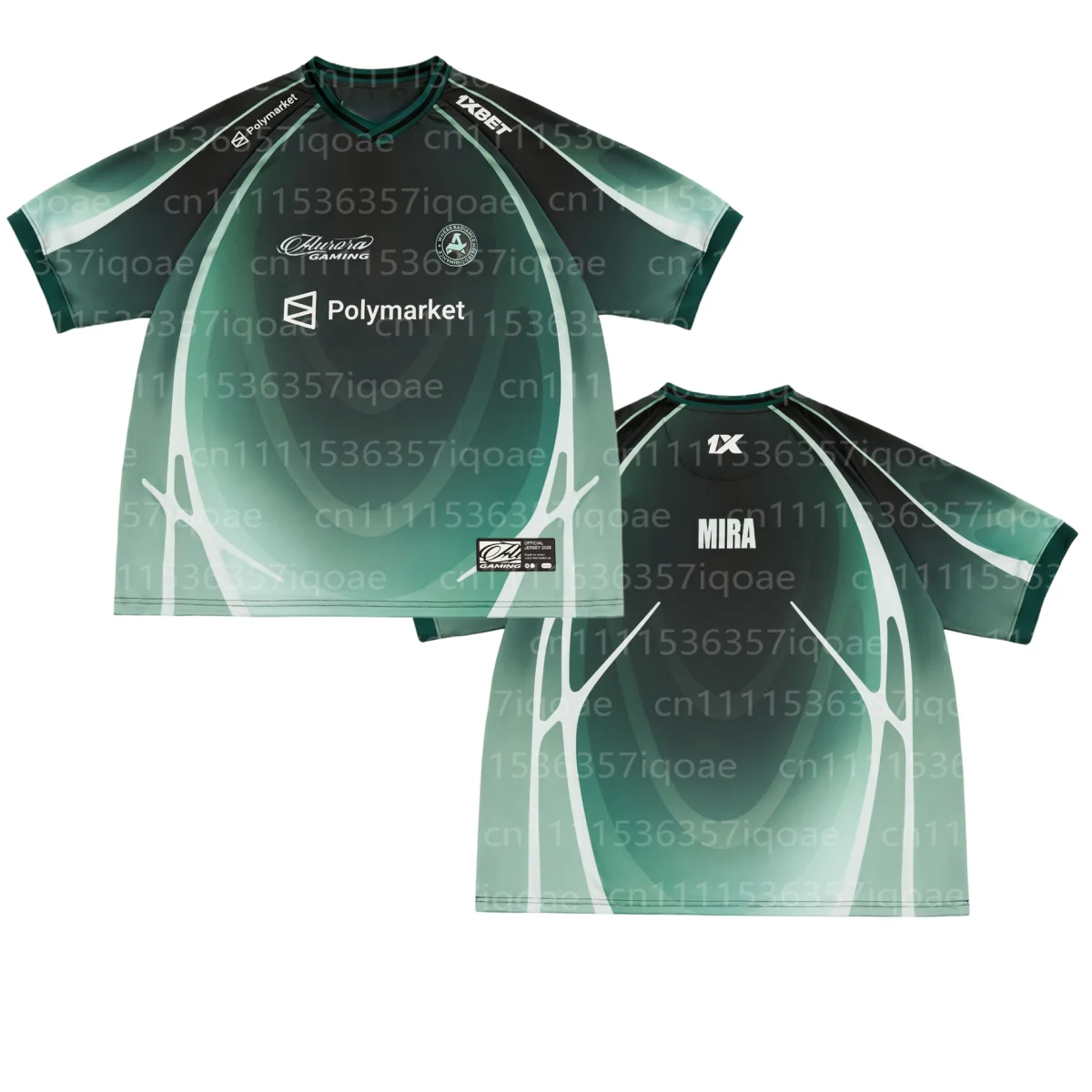 2026 Aurora Gaming E-sports Cl - Esports Gaming Jersey ulasan dan harga