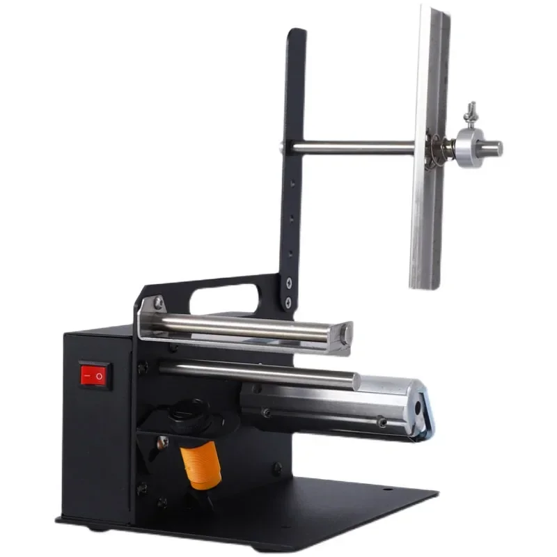 New 220VAutomatic Label Peeling Machine Self-adhesive Sticker Separation Labeling Machine Express Single Tear Single Machine