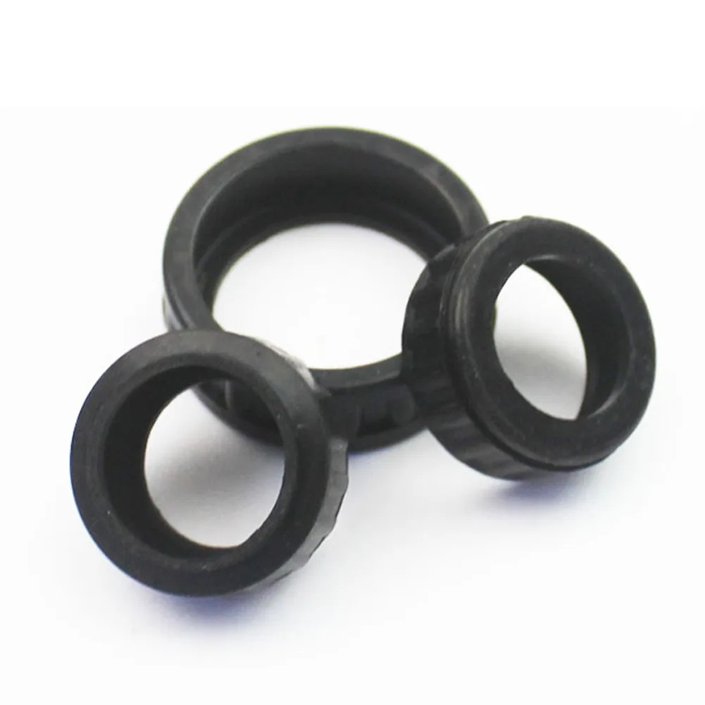 2PCS Bearing Rubber Sleeves With Steel Rings Power Tool 607 608 6000 Angle Grinder Electric Hammer Cutting Machine Tool