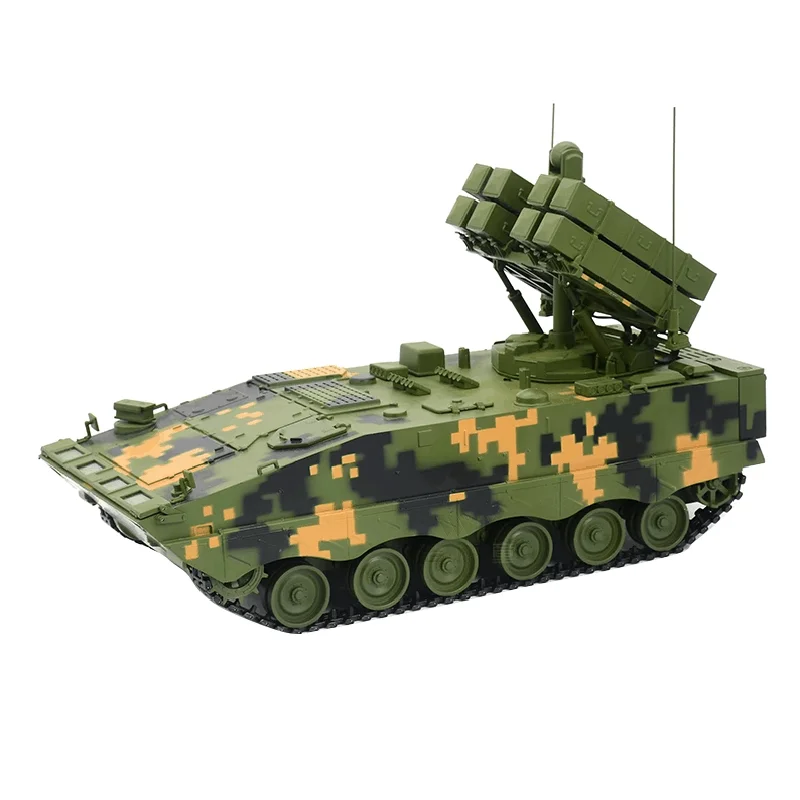 

Diecast Chinese HJ-10 Militarized Combat Missile Launch Vehicle Alloy & Plastic Model 1:28 Scale Toy Gift Collection Display