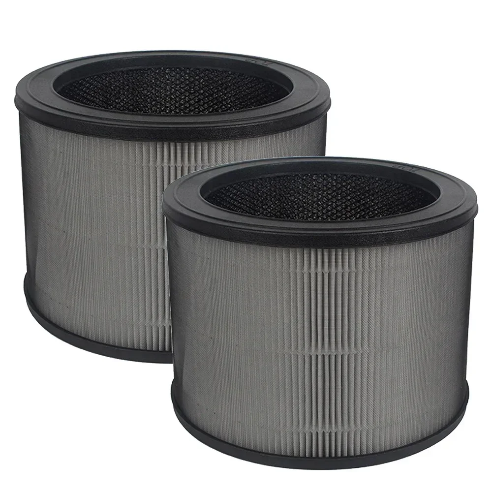 Size O 1712-0100-00 Replacement Filter For Winix A230 A231 Air Purifier, 3-in-1 H13 True HEPA Activated Carbon Filter