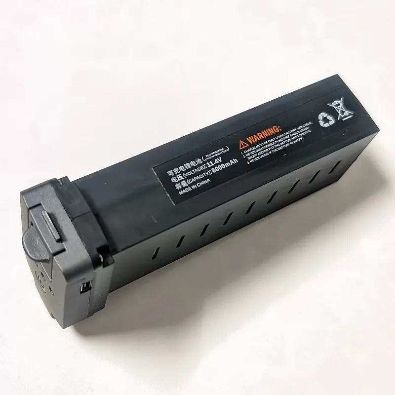 For Ghide G610 S810 AE86 M7 Drone Battery 11.4V 8000mAh Large Capacity Modular LiPo Battery Spare Parts