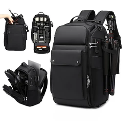 Multi-purpose photography backpack waterproof professional camera bag 17-inch laptop backpack SLR UAV suitcase large capacity