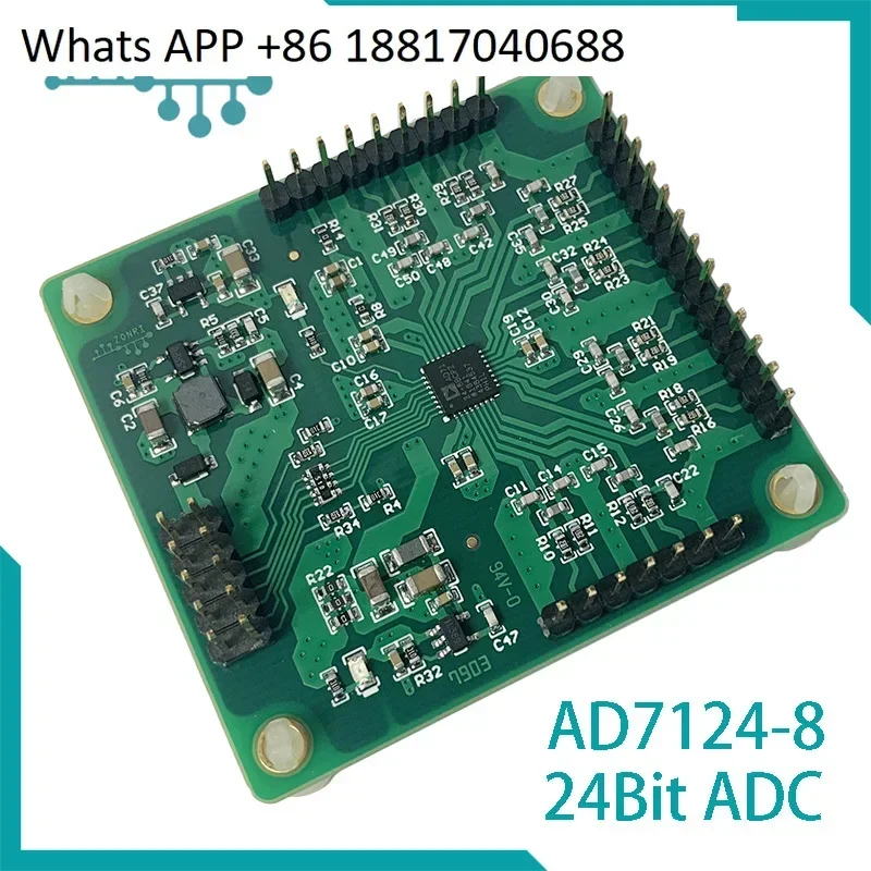 

AD7124-8 24Bit multi-channel ADC data collection module