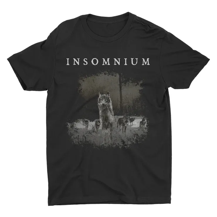 

New Insomnium Band 100_ Cotton Size S To 4XL T-Shirt Gift For Fan SG146