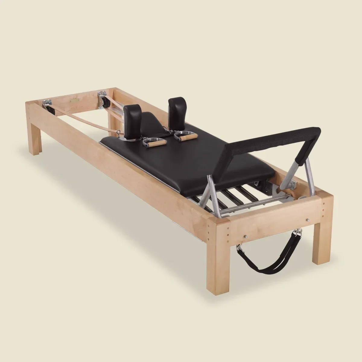 

Hot Selling Classical Bed Pilates Reformer Equipment Body Core Best Wooden Aluminum Pilates Reformer Machine