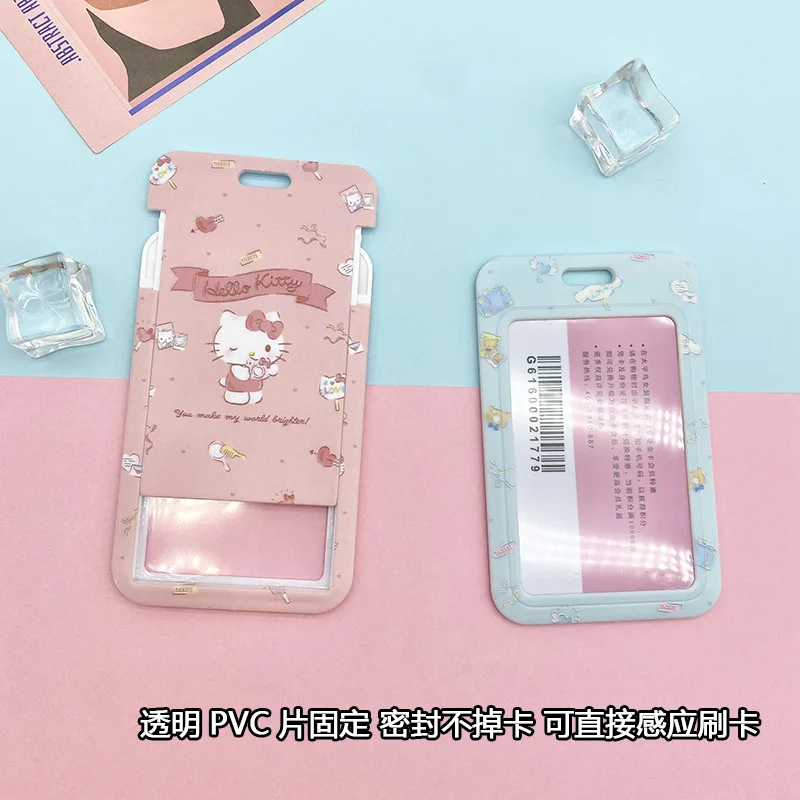 1 Set Schattige Anime Kaart Hoesjes Kaart Lanyard Sleutel Lanyard Cosplay Badge Id Kaarten Houders Nek Riemen Sleutelhangers