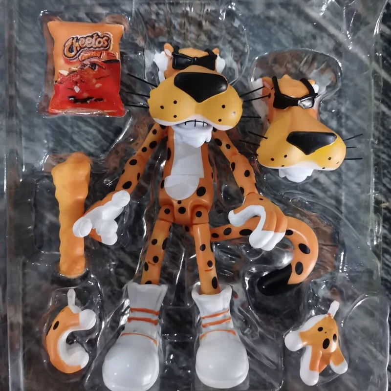 6 بوصة جادا لعب شيتوس تشيستر الفهد ألعاب شخصيات الحركة تحصيل طبق الاصل مخصصة Gk الشكل KO نموذج ألعاب أطفال #3