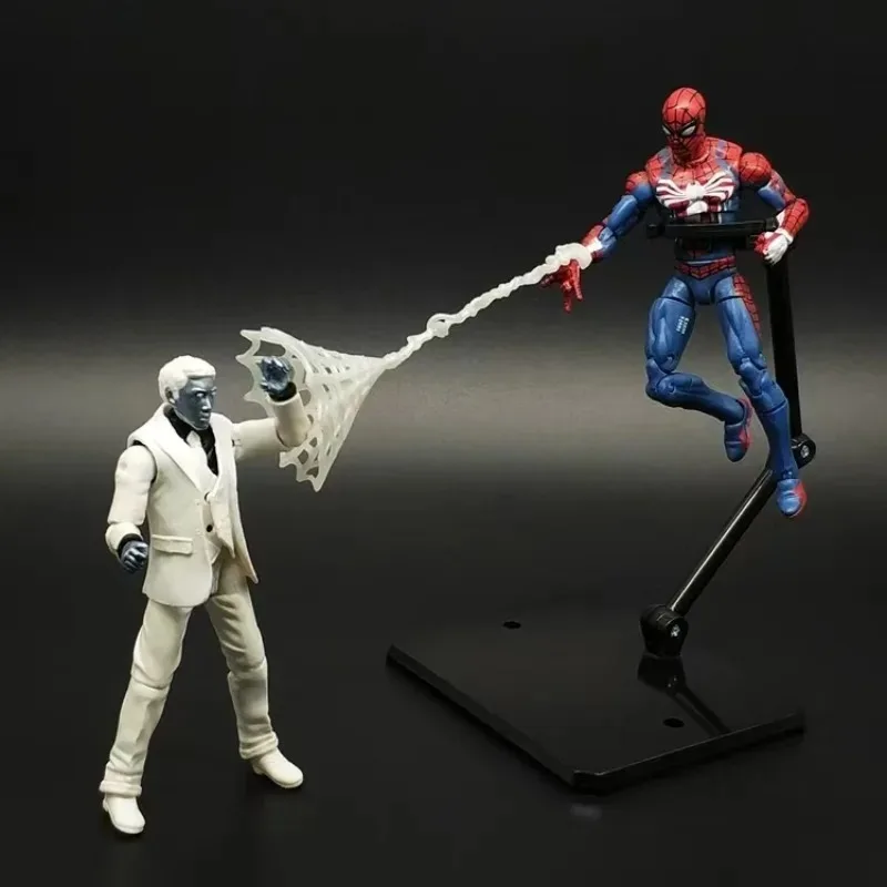 【In-stock】Hasbro Marvel   Series Game Edition Spider-Man and Mister Negative Cartoon Character Toy Model Collection