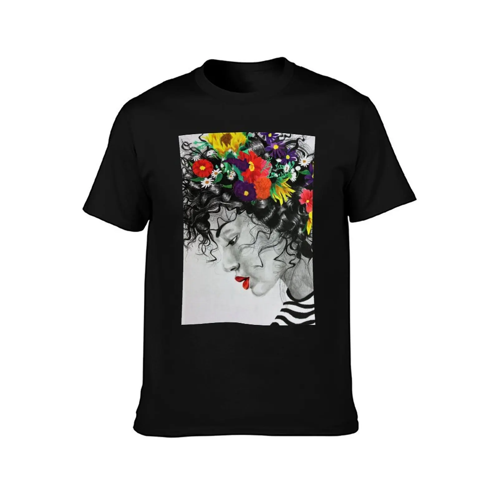 Transitioning T-Shirt Street Fashion Casual Tee Shirt