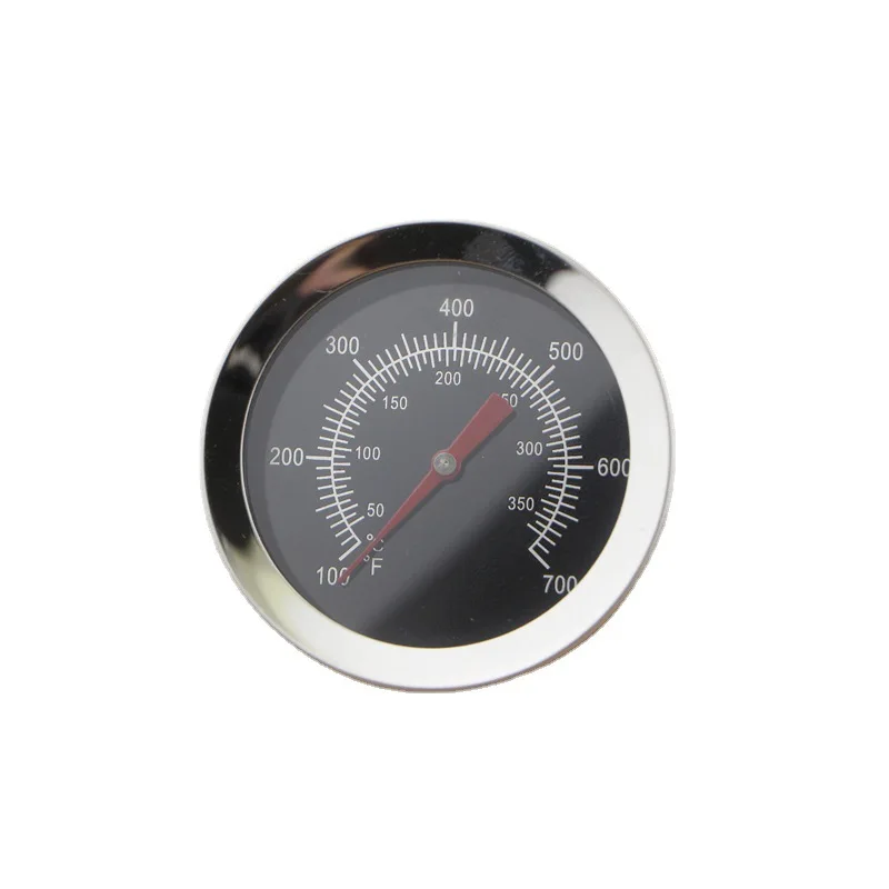 Oven Thermometer Stainless Steel Bimetal Thermometer 350℃ Thermometer BBQ Pizza BBQ Tools
