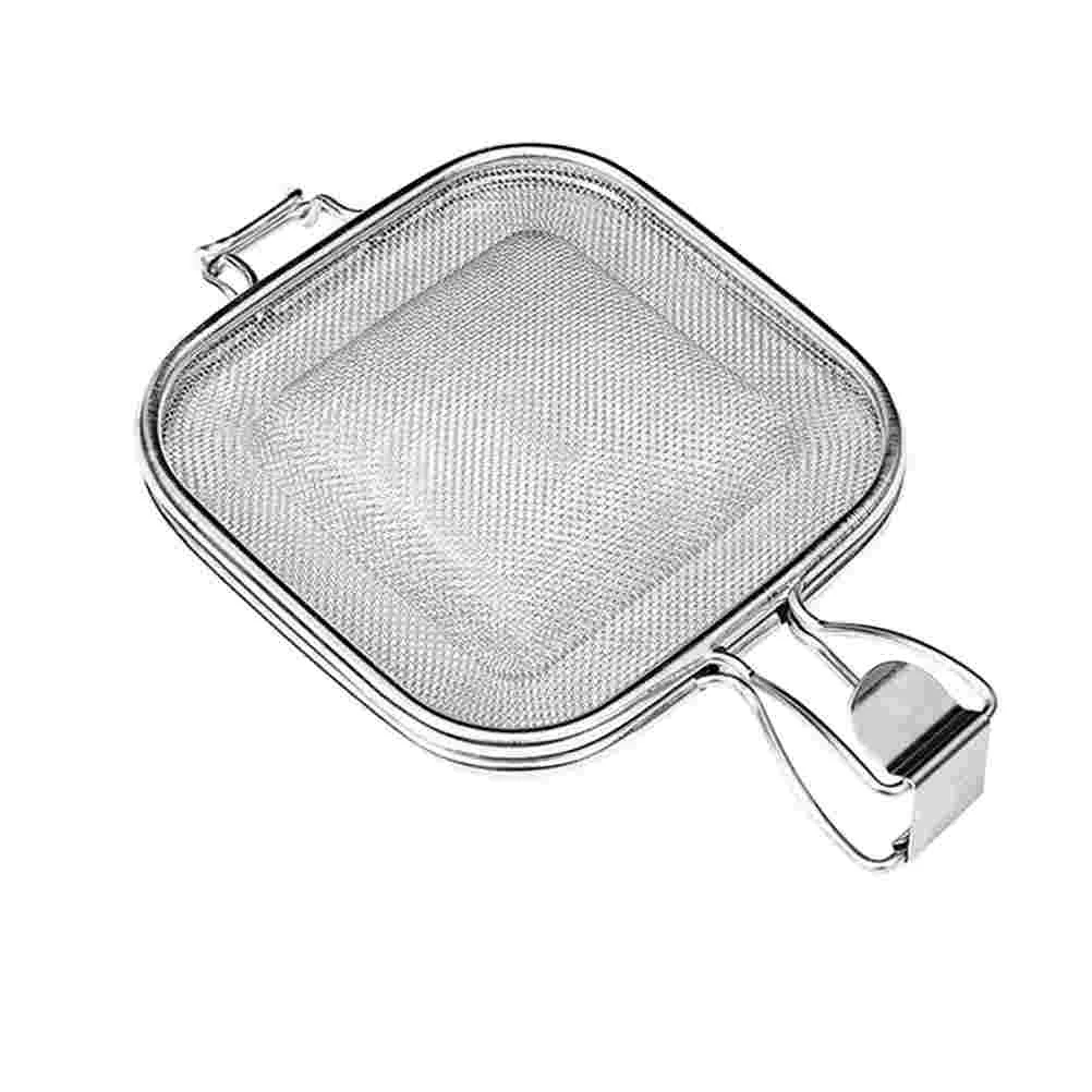 

Mitts Sandwich Grill Baking Tools Household Toast Net Pan Silver Oven Bread Clip Microwaves