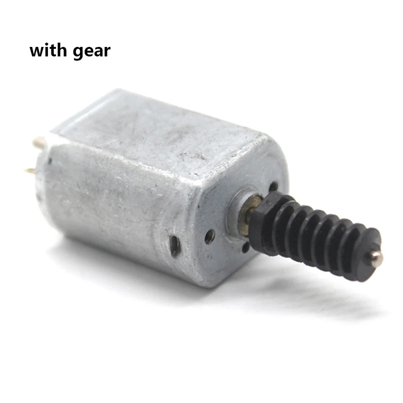 1PC Double Shaft Worm FK130Sh Micro Dc Model Motor,DIY 0.6 Module Worm(Detachable) Gear Motor