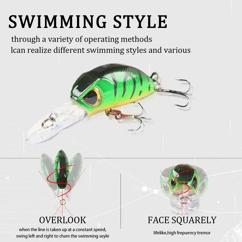 Japan Hot Model Floating Minnow Fishing Lures 5.5cm 4g Long tongue Jerkbait Bass Pike Carkbait Wobblers Professional Hard Bait