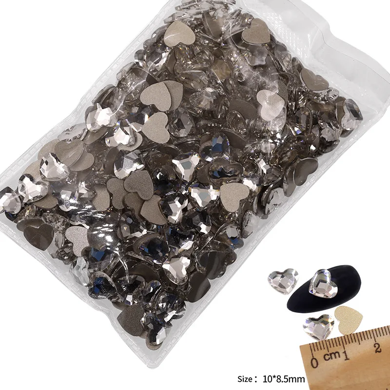 VDD P581-P616/P516/P552/P565 Großhandel 1440 Stück Glas-Kristall-Strasssteine Flachboden-Form für Nagelkunst, DIY-Bastelarbeiten und Dekoration – Detail 33