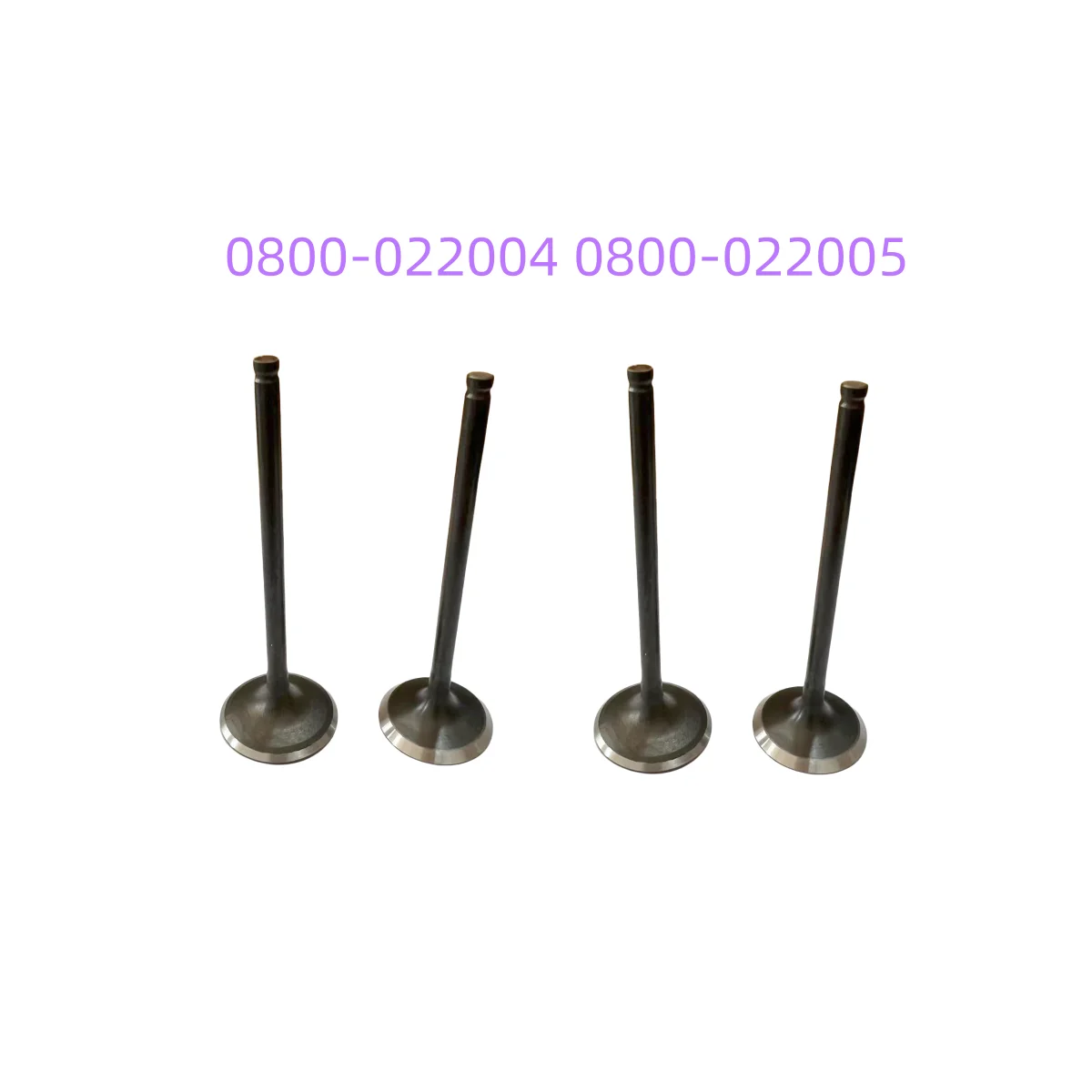

2Pairs 4pcs Original Package Intake & Exhaust Valve 0800-022004 0800-022005 For CF MOTO 400 550 850 1000 cc ATV UTV Cforce Parts