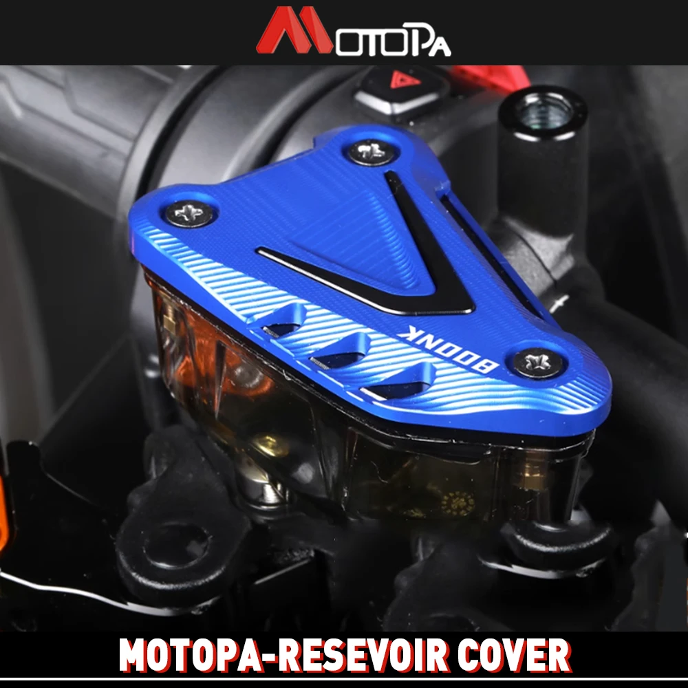 For CFMOTO 800NK 800 NK 2023-2024 Motorcycle CF800NK CNC Aluminum Front Brake Fluid Tank Cap Reservoir Cover