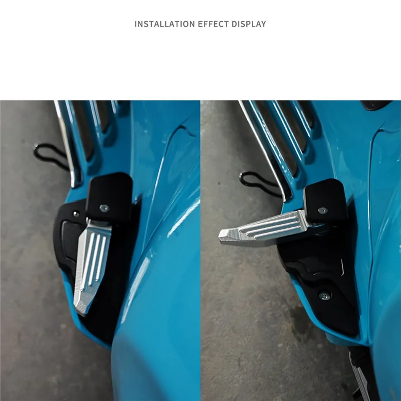 

Автоматическое удлинение и складная задняя педаль для мотоцикла AR-мотоцикла, складная для Vespa Primavera 150 Sprint 150