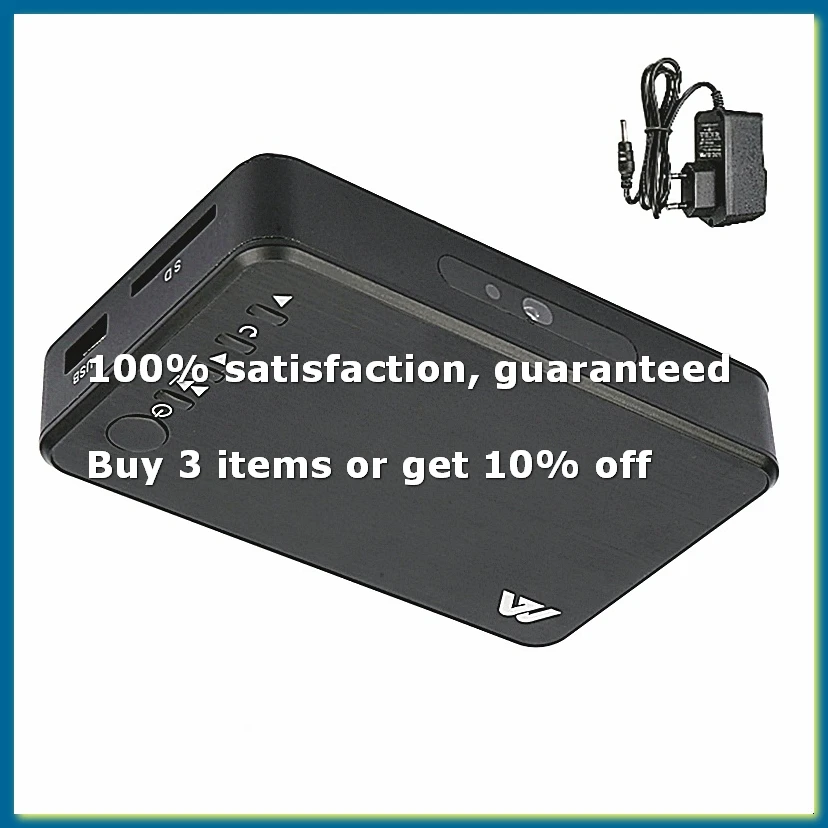 1080P HD Multimedia Player Video Player 264 AV VGA Output USB HDD for Broadcasting Advertising EU Plug
